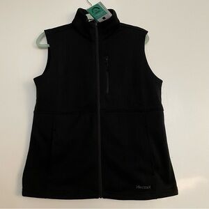 Marmot Women’s Drop Line Fleece Vest Size Large